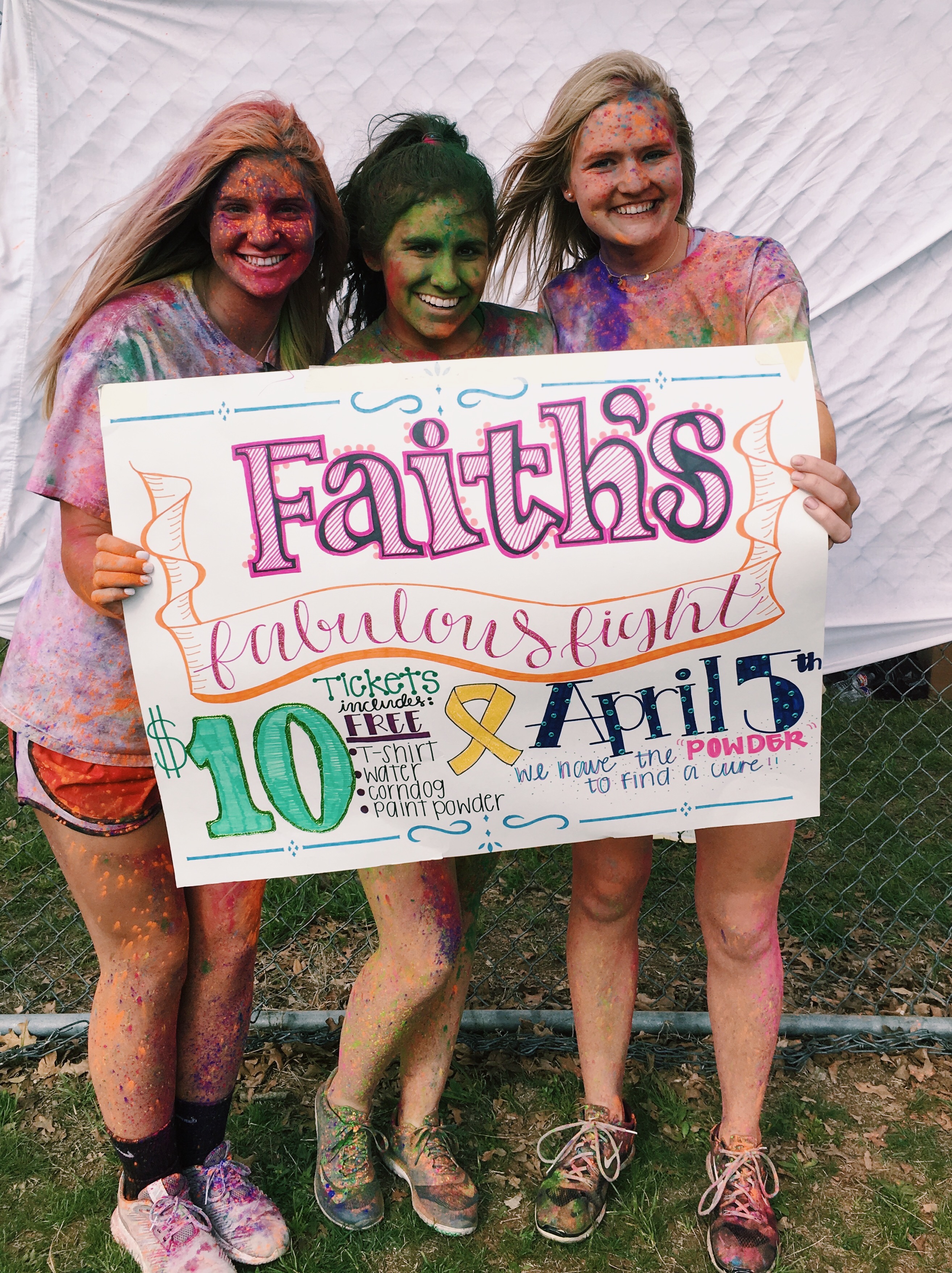 James Martin High School Key Club Powder War