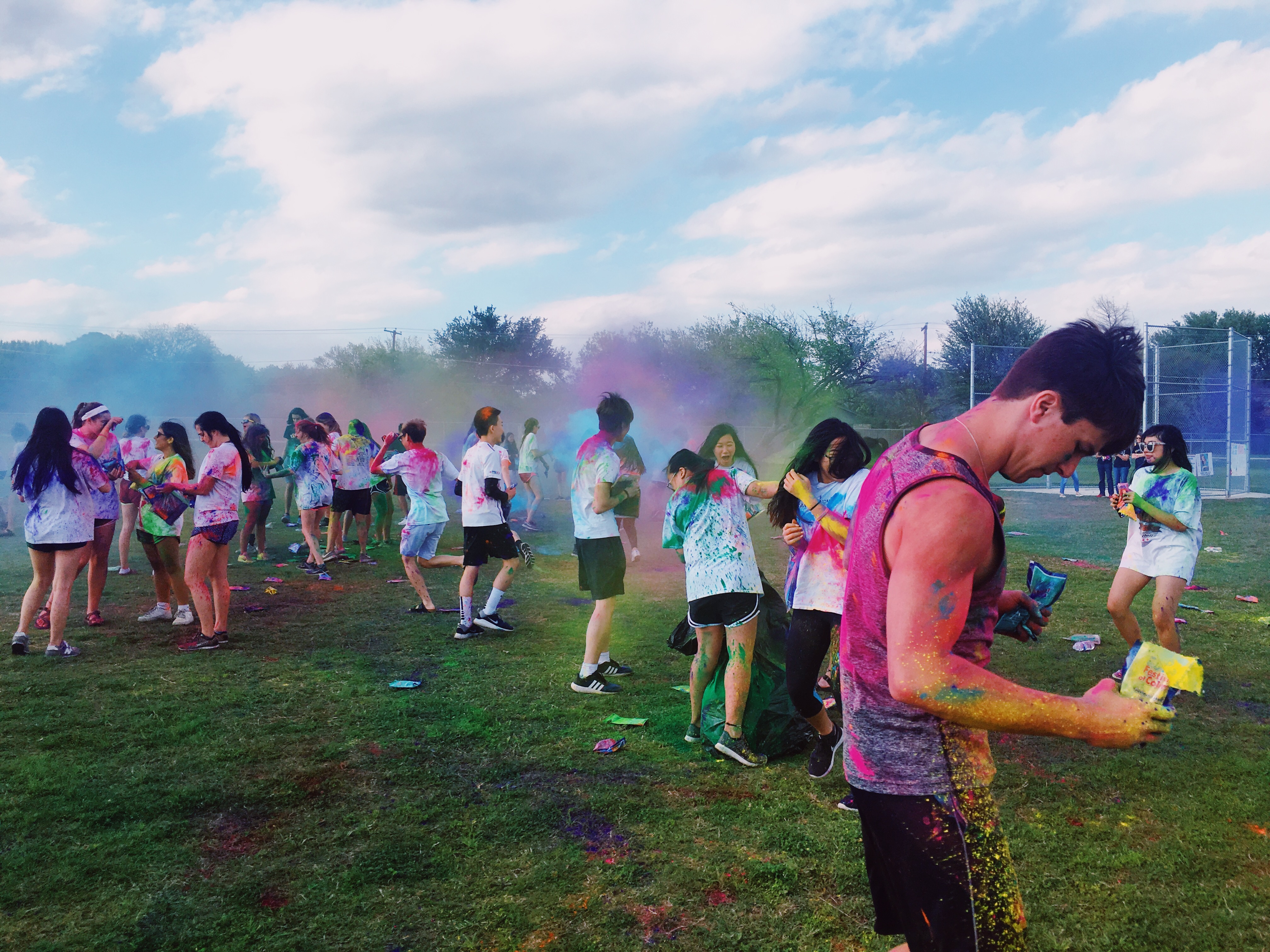 James Martin High School Key Club Powder War