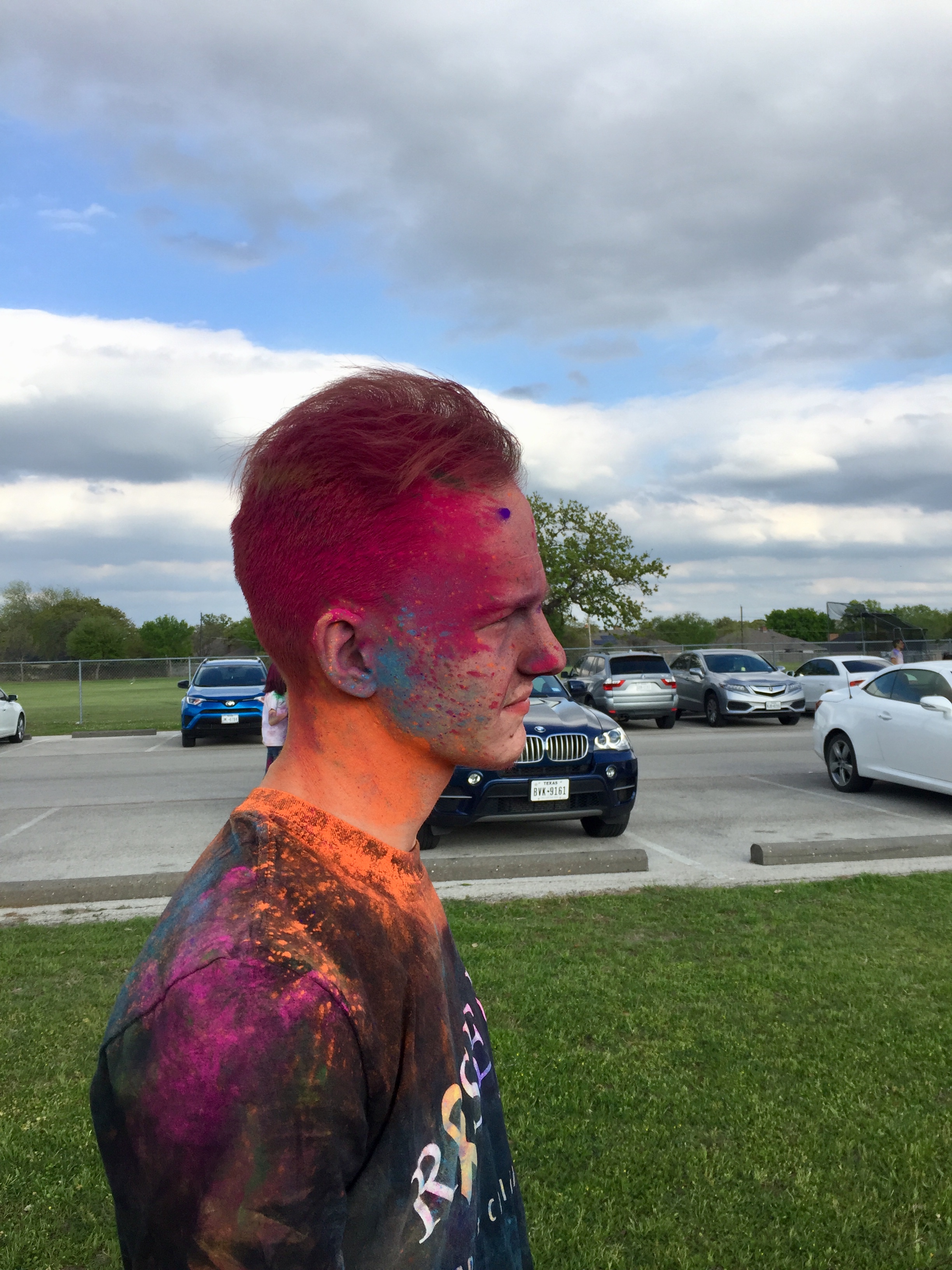 James Martin High School Key Club Powder War