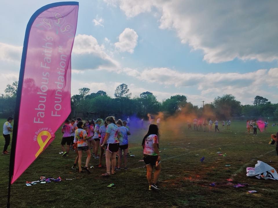 James Martin High School Key Club Powder War