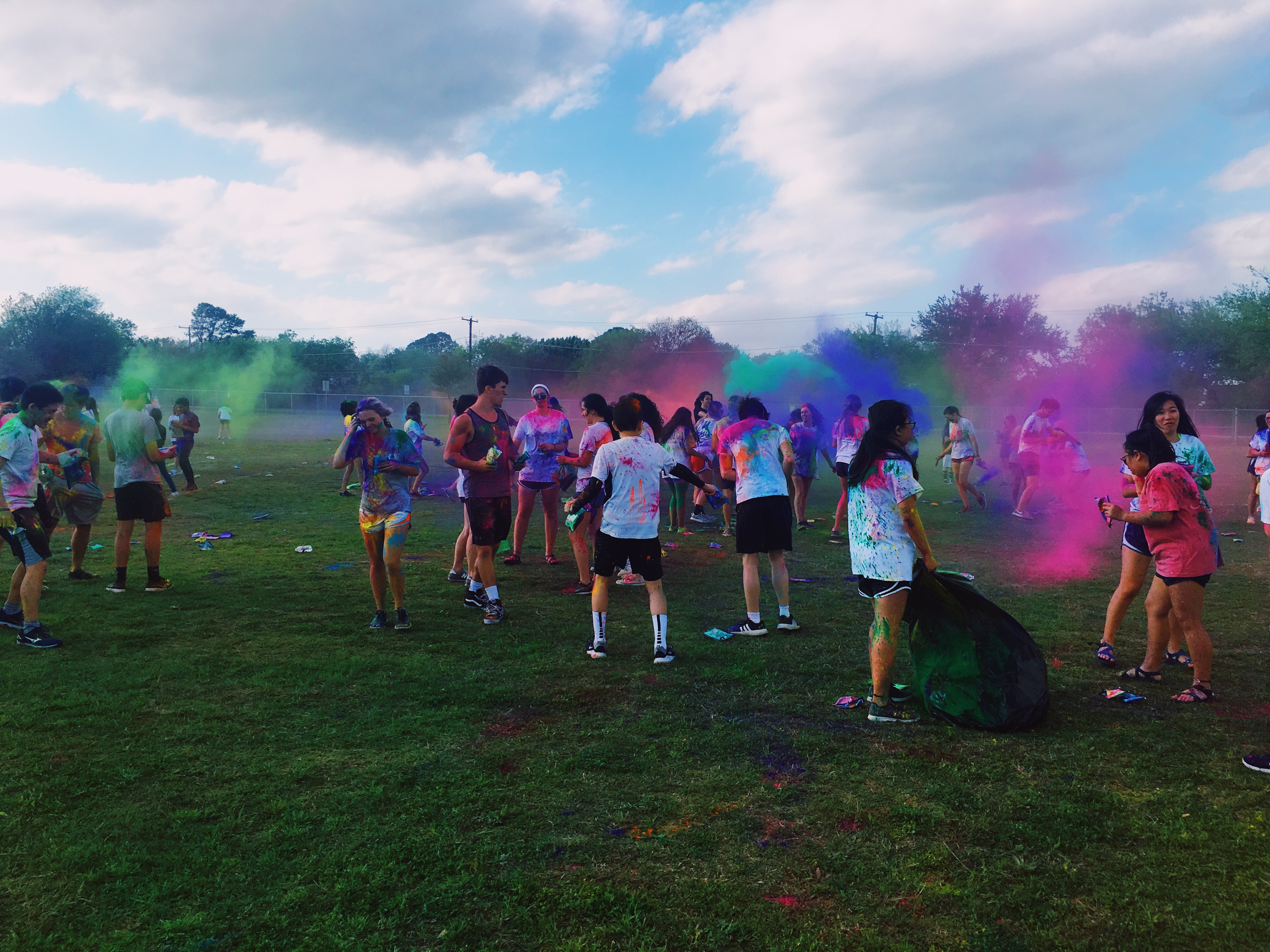 James Martin High School Key Club Powder War